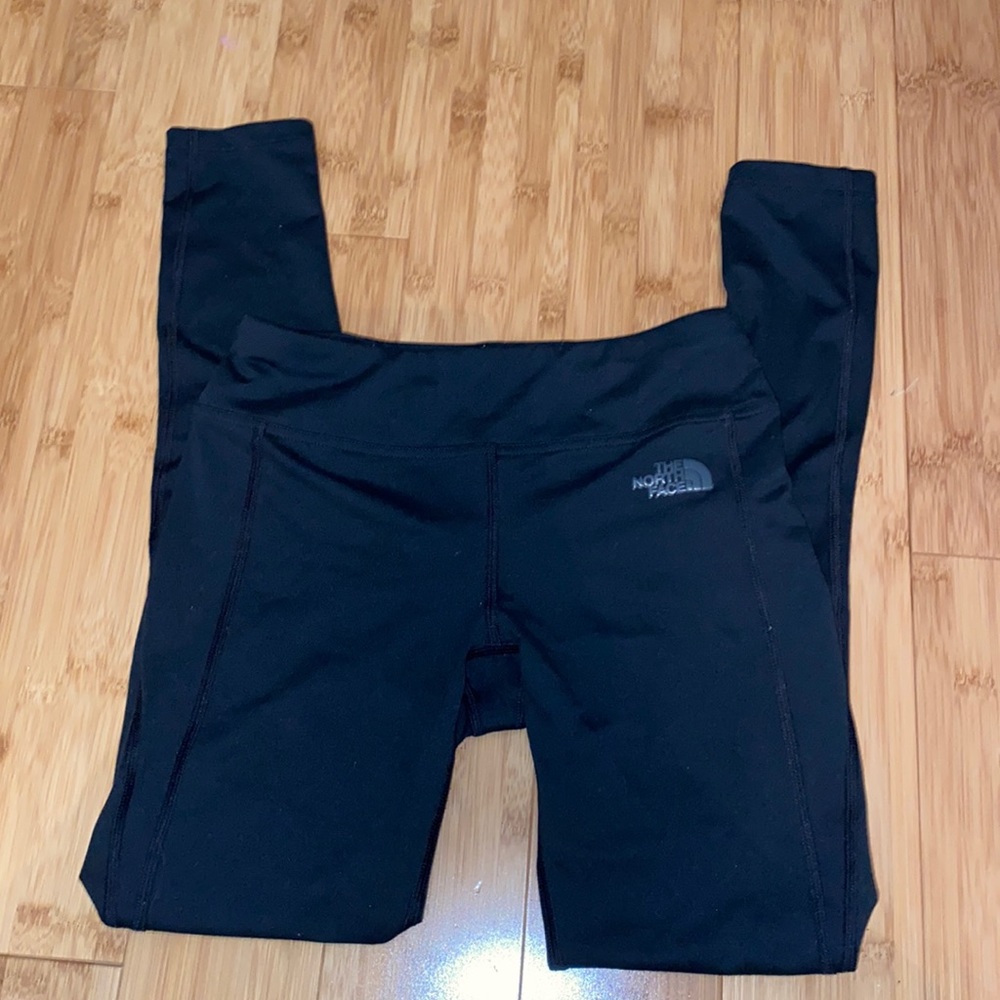 North Face Black Leggings Ankle Length